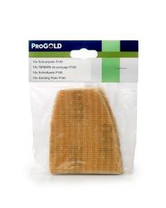 Progold Schuurpad P180 t.b.v. onderdeurtje - 10 stuks