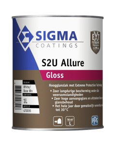 Sigma S2U Allure gloss - 1 liter