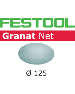 Festool Granat Netschuurmateriaal rond 125 mm P240 - doos 50 stuks