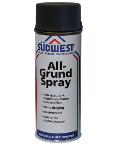 Sudwest All-Grund spray zwart - 400 ml